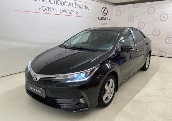 Toyota Corolla cena 69900 przebieg: 67530, rok produkcji 2017 z Jaworzno małe 137